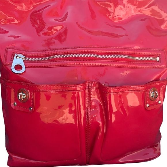 Marc by Marc Jacobs Red Patent leather Tote - Picture 3 of 8